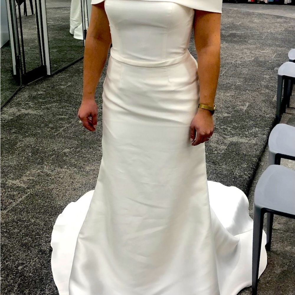 NWT size 12 wedding gown